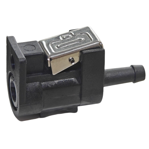 Fuel Line Connector – Fits Yamaha 6-90 HP (Replaces 6G1-24305-06-00, 6Y1-24305-00-00, Sierra 18-80414)