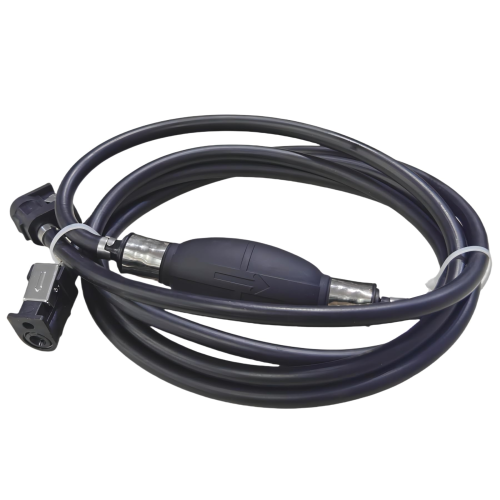 1/4 Inch 6MM Outboard Fuel Line with Connector for Yamaha 4-350 HP Motors with Premium Primer Bulb 6YL-24306-68 6Y1-24306-55 61J-24306-04
