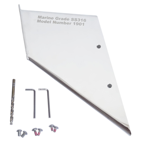 Skeg Guard – Fits MerCruiser Alpha One Gen II (Replaces MerCruiser 27031, 1901)