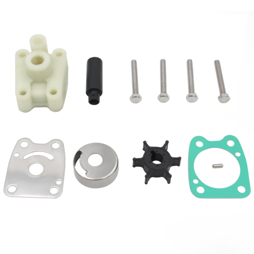 Water Pump Impeller Repair Kit – Fits Yamaha 4HP/5HP Outboard (Replaces 6E0-W0078-A2-00)
