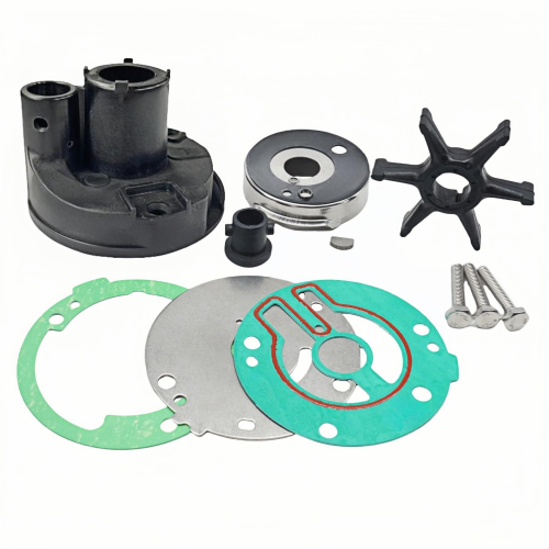 Water Pump Impeller Kit – Fits Yamaha 2-Stroke 25-30HP, Mercury/Mariner 20-30HP (Replaces 689-W0078-A6-00)