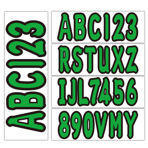 Boat/PWC Registration Decals – Fits Boats & PWCs (Replaces Generic Registration Stickers)