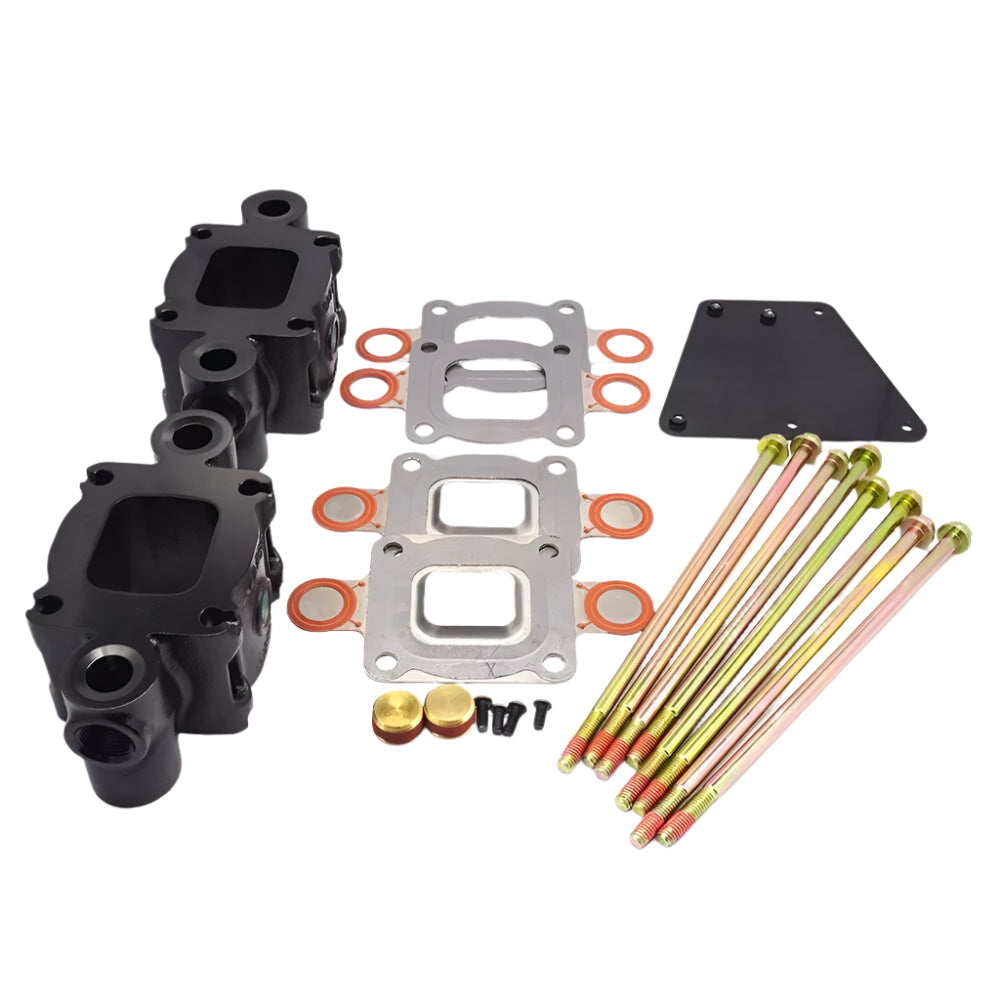 3" Recmar Riser Kit for Marine Exhaust – Fits MerCruiser Inboard Engines (Replaces 864929A3)