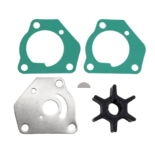 Water Pump Impeller Kit – Fits Suzuki 2-Stroke 8/9.9 HP (Replaces 17400-92D00, 17400-92D01)