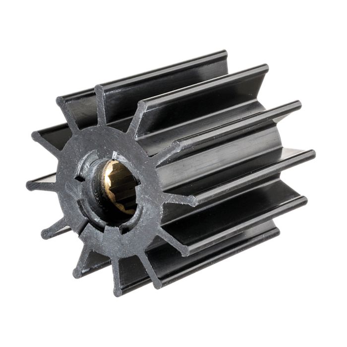 JMP Flexible Impeller Kit #8326-01K – Fits Volvo Penta Engines (Replaces Jabsco 17938-0001, Volvo Penta 3830459)