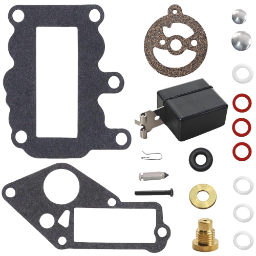 Carburetor Repair Kit – Fits Johnson/Evinrude 9.5HP 2-Stroke (Replaces 382048, 379154, 765630)