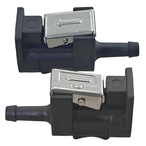 Fuel Line Connector Kit – Fits Yamaha Outboard 6–90 HP (Replaces 6Y1-24305, 6G1-24305, Sierra 18-80414, 18-80413)
