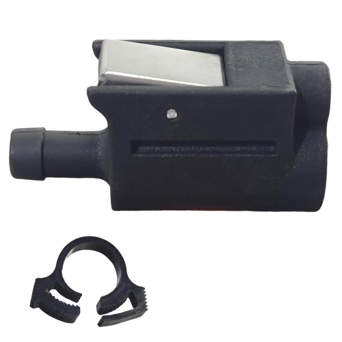 Female Fuel Line Connector – Fits Mercury/Mariner/Force 4-40 HP (Replaces 22-13563Q7, 13563A7, 13563T7)