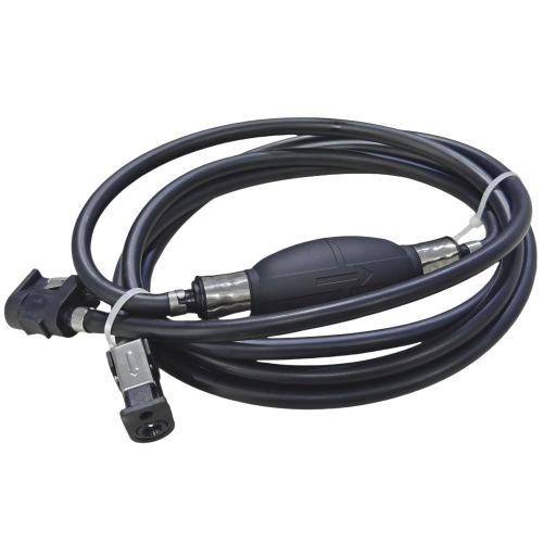 Fuel Line with Primer Bulb – Fits Marine Outboard & RVs (Replaces 6mm Fuel Lines)