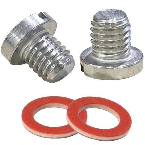 Straight Screw Plug Kit – Fits Yamaha F9.9 to 300HP (Replaces 90340-08002-00, 90340-36002-00)