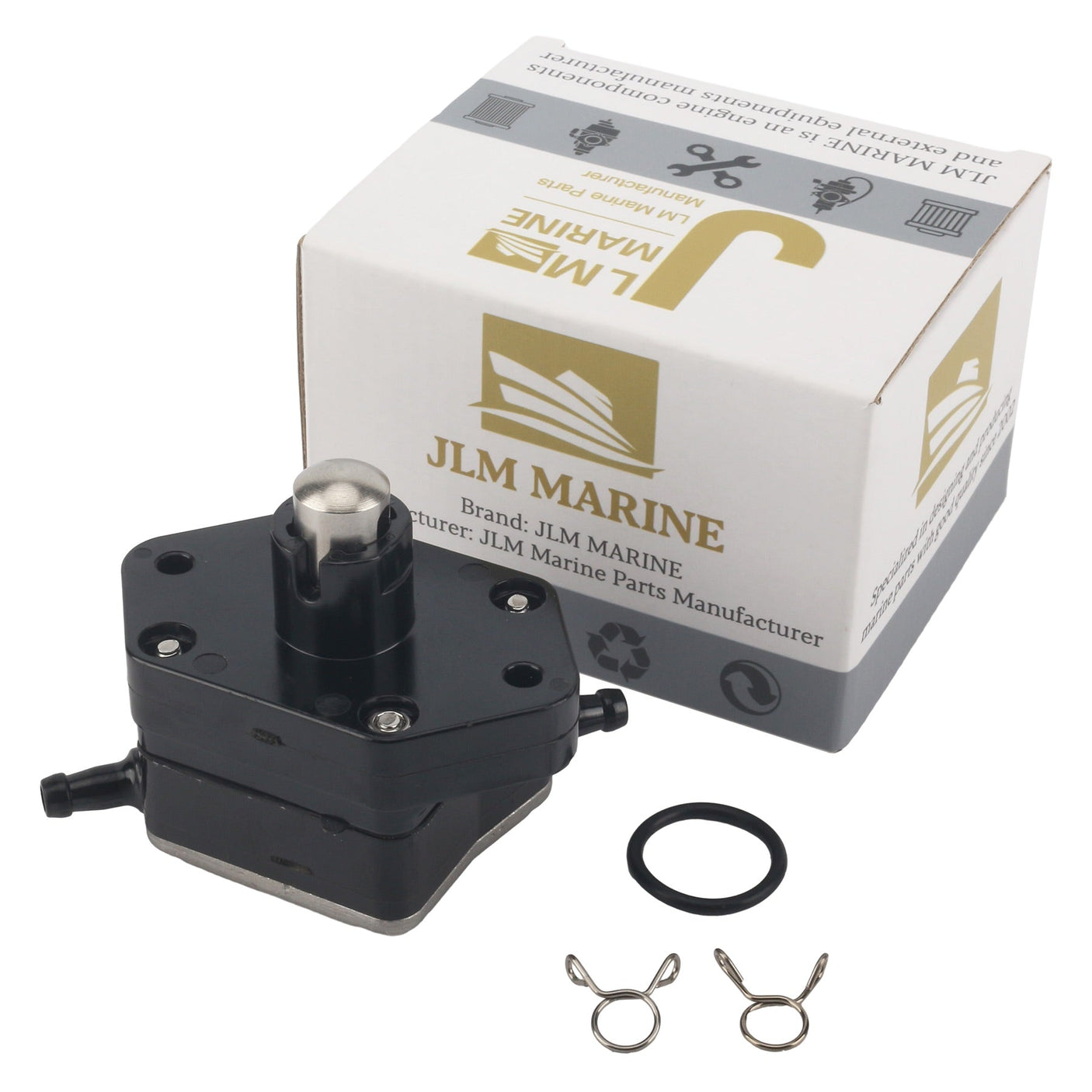 Fuel Pump Assembly – Fits Yamaha 30-60 HP 4-Stroke (Replaces 6C5-24410-00-00, 18-7384)