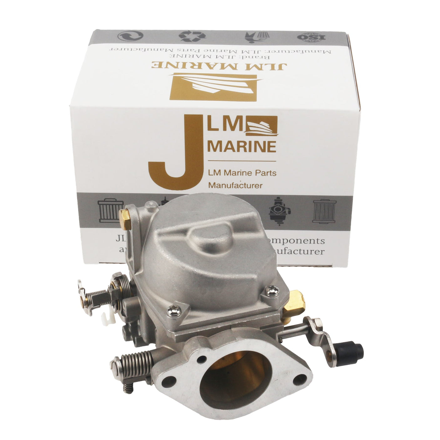 Carburetor Assembly – Fits Tohatsu/Nissan 25HP & 30HP (Replaces 3P0-03200-0, 346-03200-0)