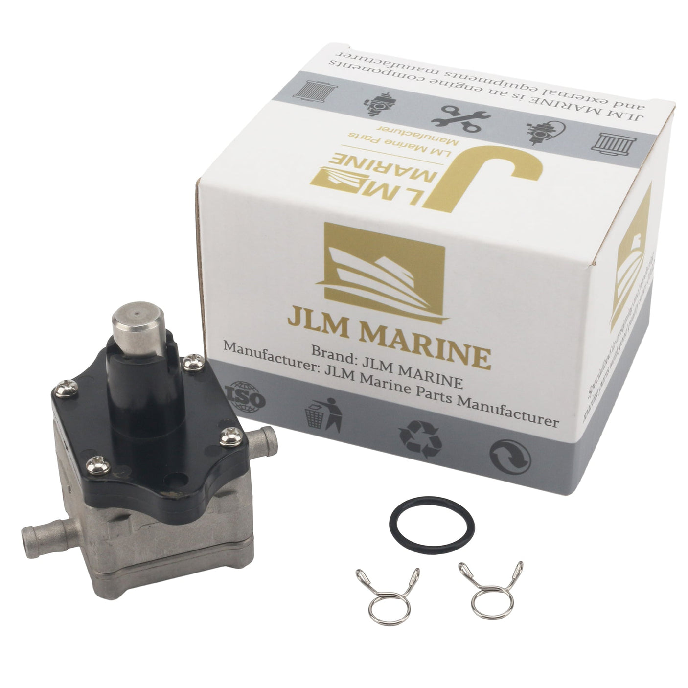 Fuel Pump – Fits Honda BF40D & BF50D 4-Stroke Outboard Motors (Replaces 16700-ZZ5-003)