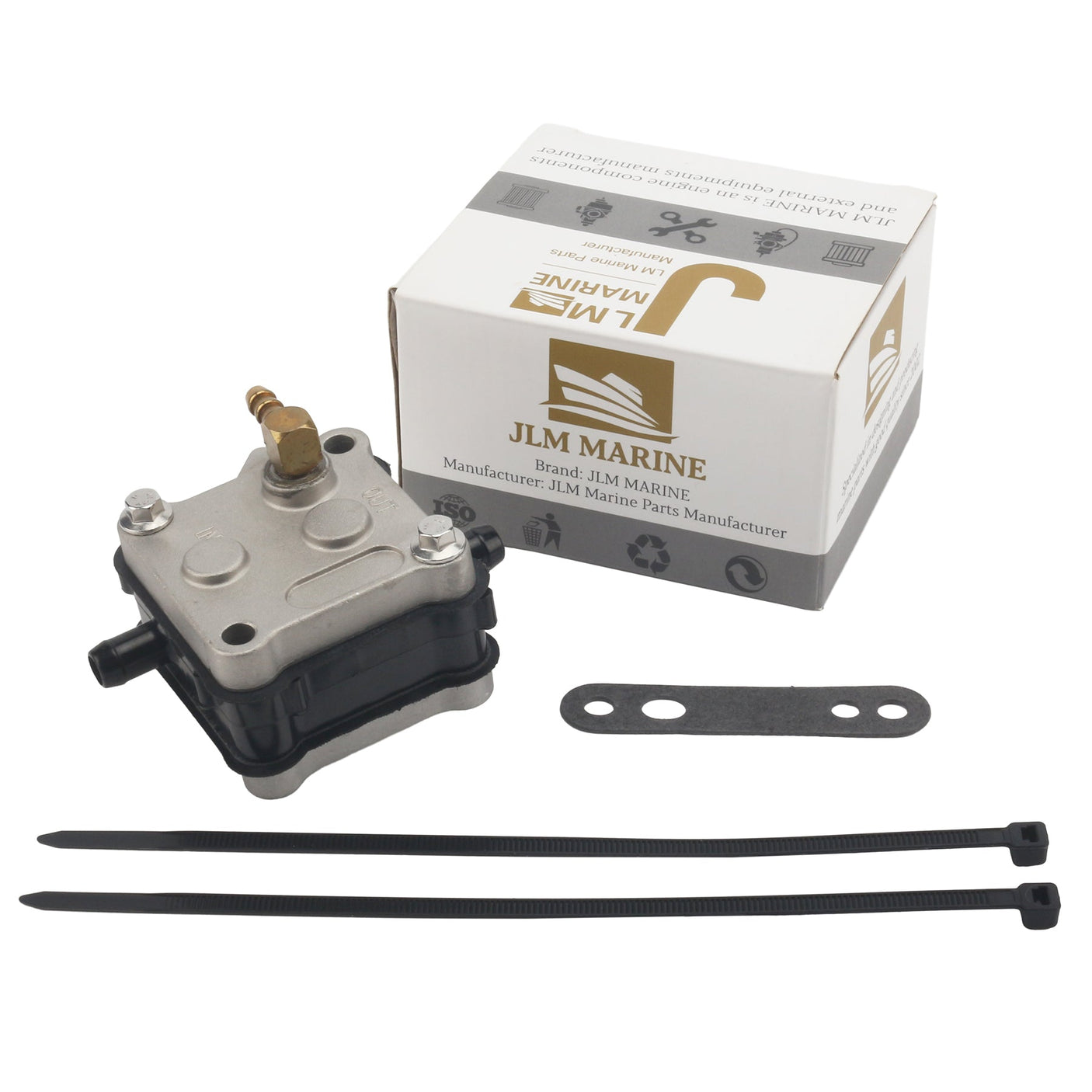 Fuel Pump Assembly – Fits Mercury/Mariner 35-300 HP 2-Stroke (Replaces 14360A16, 14360A41, 14360A43)