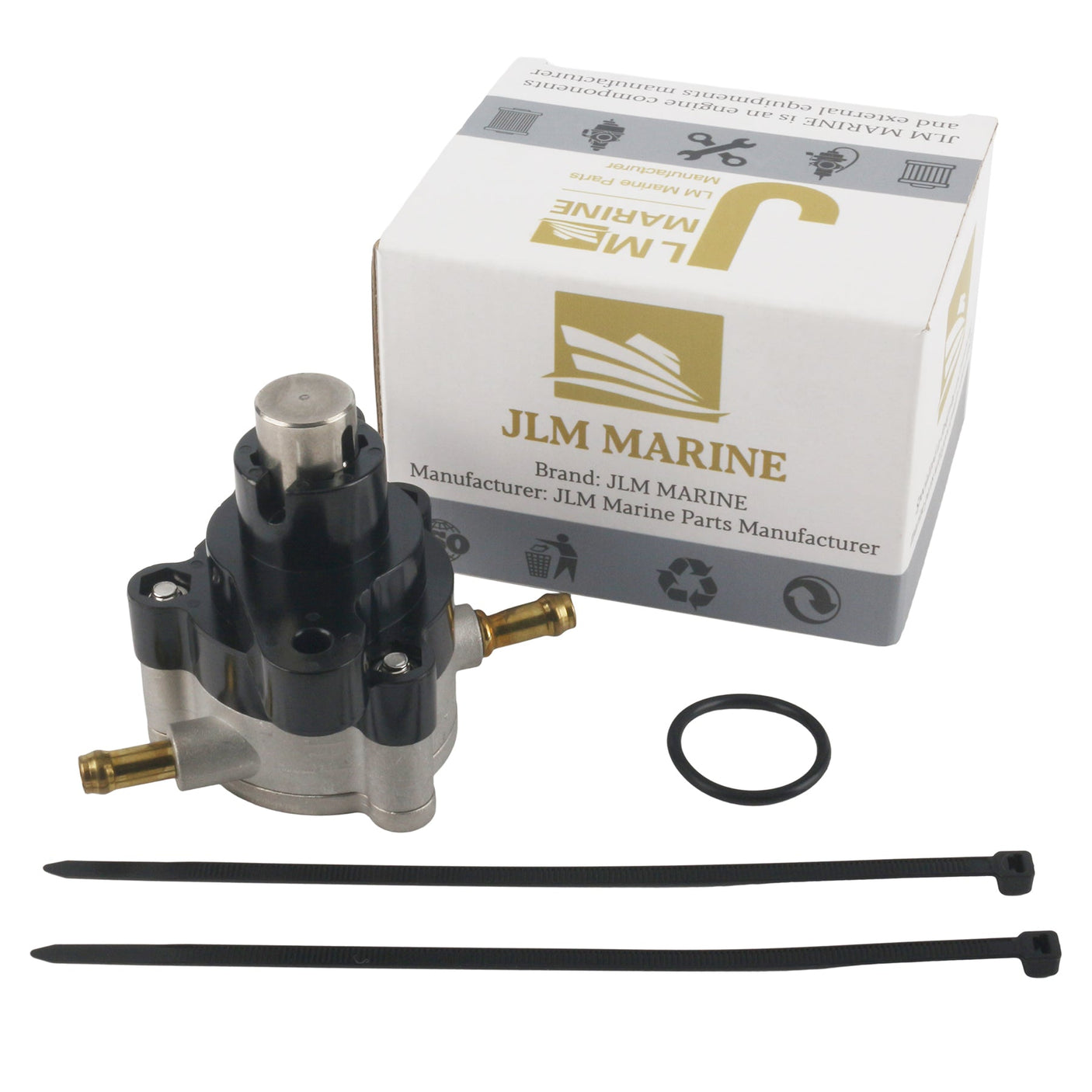 Fuel Pump Assembly – Fits Mercury/Yamaha 75-115 HP 4-Stroke (Replaces 880890T1, 880980A02, 6D8-24410-00-00)
