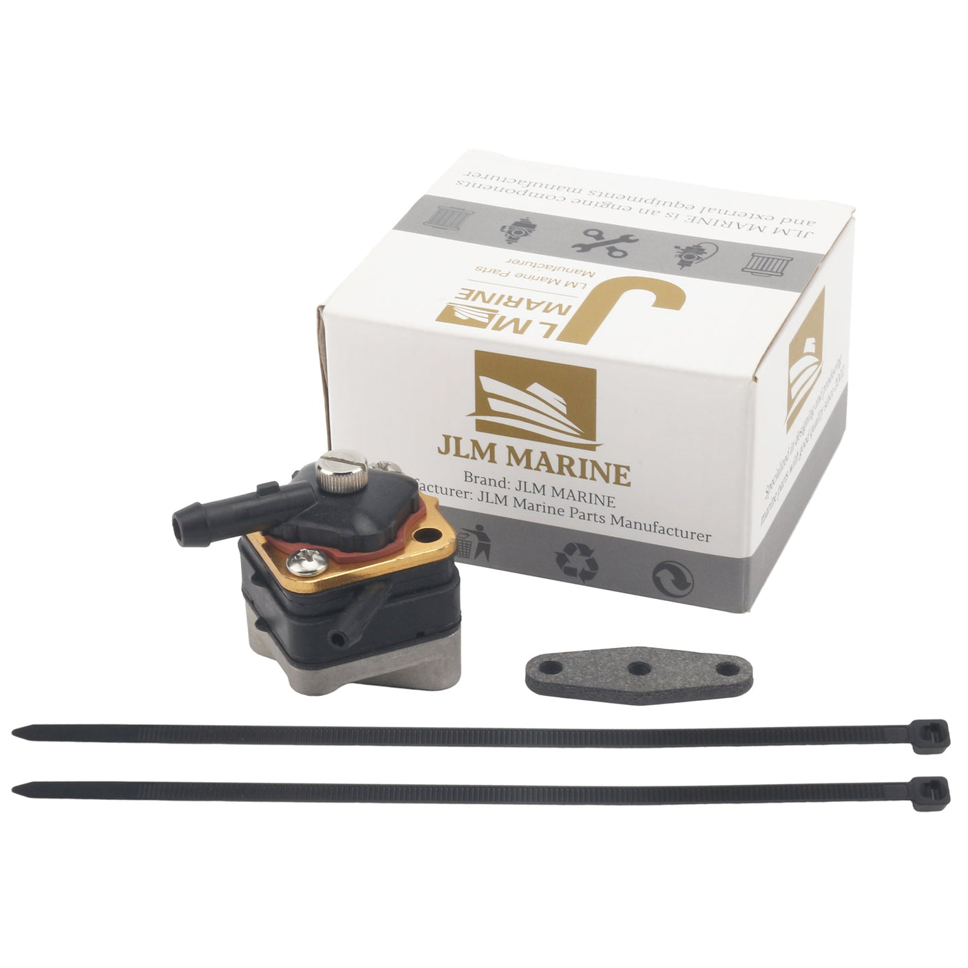 Fuel Pump – Fits Johnson/Evinrude 4.5–25 HP (Replaces 397839)