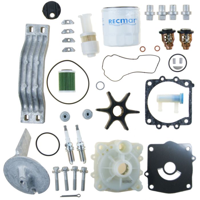 100-Hour Maintenance Kit – Fits Yamaha F225 3.3L V6 Outboard (2002-2005)