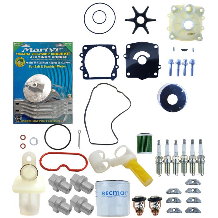 Yamaha Outboard Service Kit – Fits Yamaha F200/F225/F250/F300 4-Stroke Models (Replaces AMKITF225B)