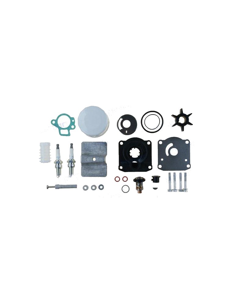 Yamaha F25 100 Hour Service Kit – Fits Yamaha F25 and T25 Outboards (2009-2019)