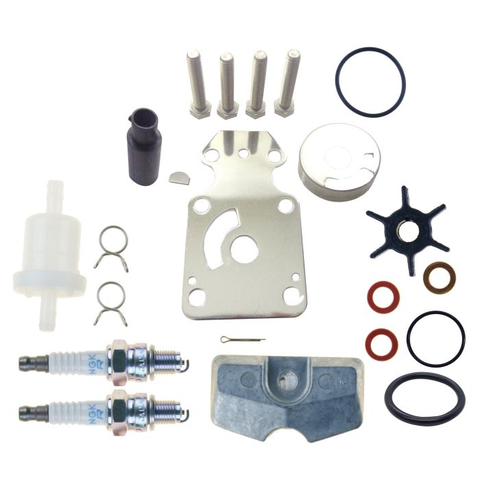 100-Hour Maintenance Kit – Fits Yamaha F6A, F6B, F8C 4-Stroke Outboards