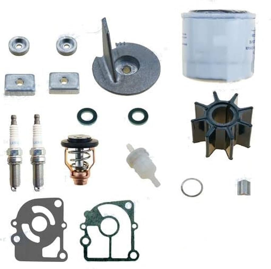 300 Hour Maintenance Kit – Fits Mercury 15-20 HP EFI 4-Stroke Outboards (Replaces 8M0151470)