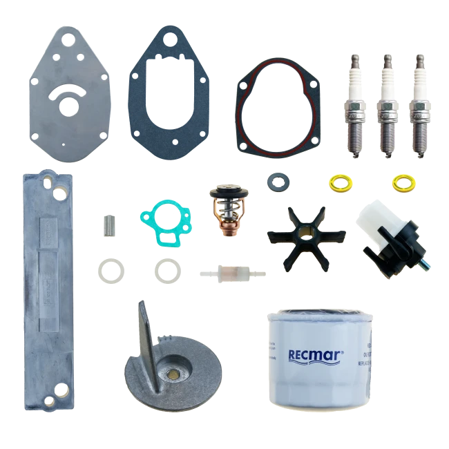 100 Hour Maintenance Kit – Fits Mercury 40-60 HP EFI 4-Stroke (Replaces 8M0090558)