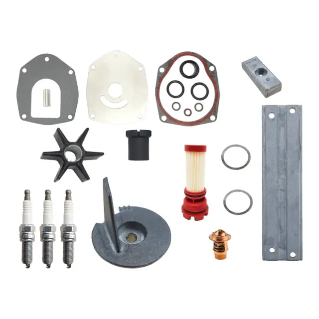 100 Hour Maintenance Kit – Fits Mercury 75-115 HP 4-Stroke 2.1L Outboard (Replaces 8M0097854)