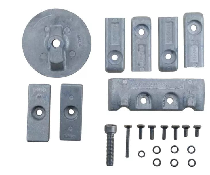 Mercury Verado L6 100 & 300 Hour Service Maintenance Kits – Fits Mercury 200-350 HP Verado L6 (8M0120657, 8M0097858, 8M0097859, 8M0133617)