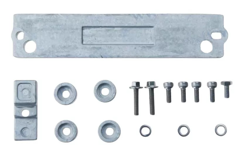 Aluminum Anode Kit – Fits Mercury/MerCruiser Alpha One Generation 2 (Replaces 888756Q01, 888756Q03)