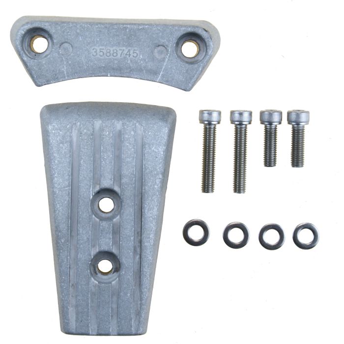 Mercury/Mercruiser Aluminum Anode Kit - Fits Alpha One Gen II