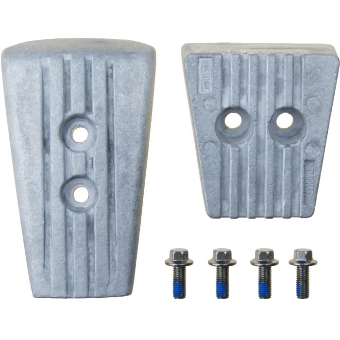 Mercruiser Aluminum Anode Kit – Fits Alpha One Gen 2 Drives (Replaces 888756Q03, 888756K01)