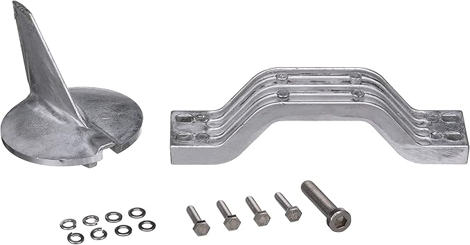 Aluminum Anode Kit – Fits Yamaha 150-200 HP Outboard Motors (Replaces 8M6007986, CMY150KITA)