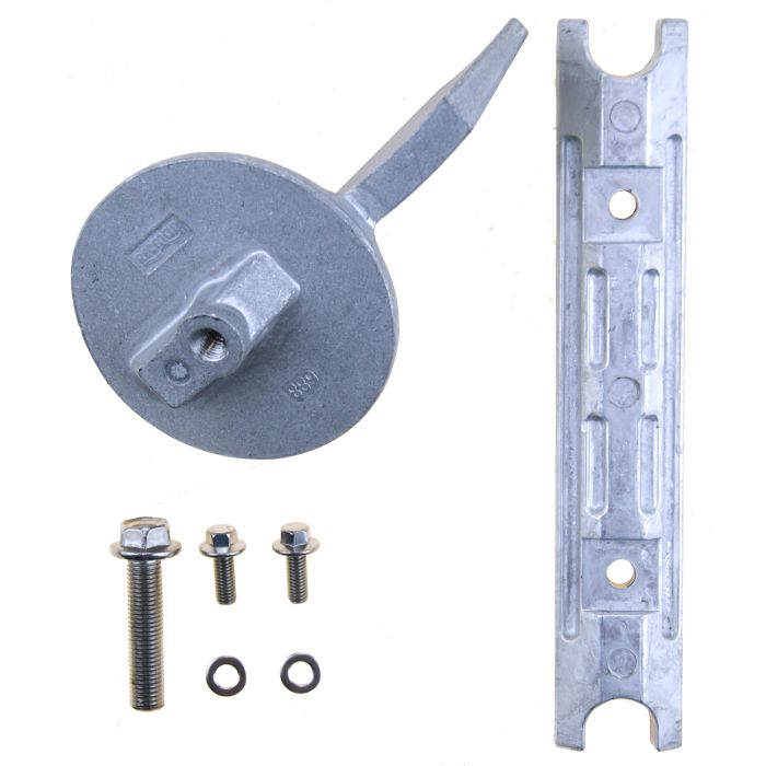 Aluminum Anode Kit – Fits Yamaha 60-90 HP Outboards (Replaces 8M6007997)