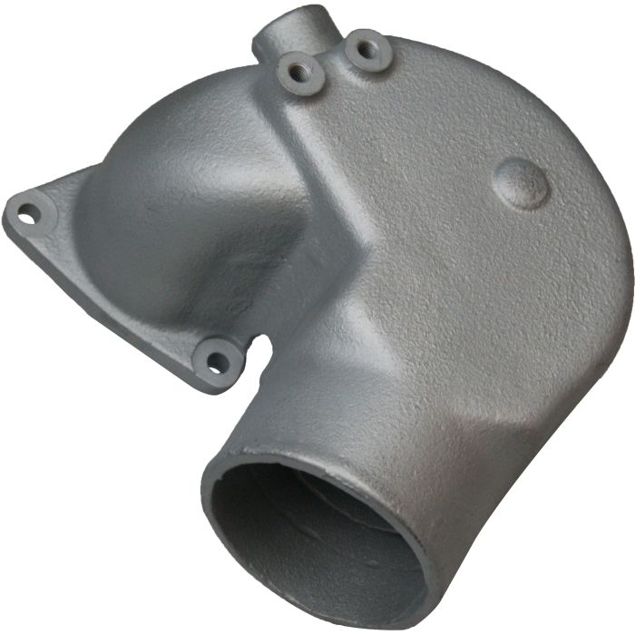 Stainless Steel Exhaust Elbow – Fits Yanmar 4LH Series Marine Engines (Replaces 119171-13530)