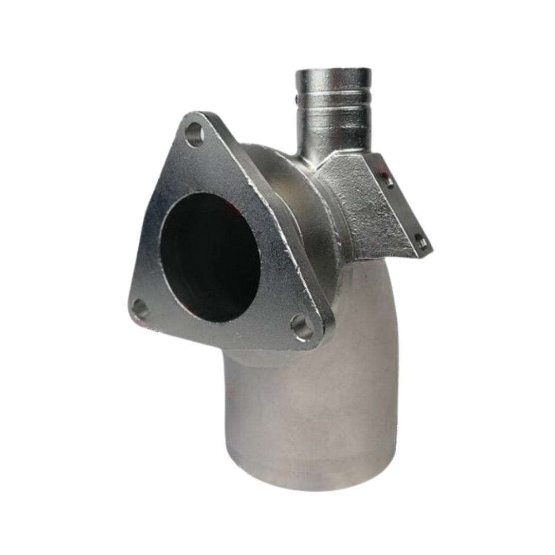 Stainless Steel Exhaust Elbow – Fits Yanmar 4LH-STE Marine Diesel Engines (Replaces 119181-13500)