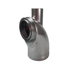 Stainless Steel Exhaust Elbow – Fits Yanmar 4LH/4LHA/6LP/6LPA/8LV Series (Replaces 119773-13501)