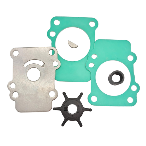 Water Pump Impeller Kit – Fits Yamaha 9.9HP 15HP 2-Stroke (Replaces Yamaha 682-44352-00, Sierra 18-3074)