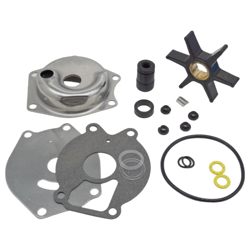 Water Pump Impeller Kit – Fits Mercury/Mariner/Force 8-25 HP (Replaces 99157T2, 46-99157T2)