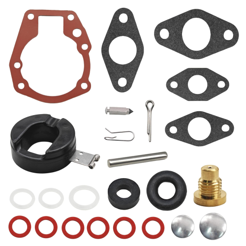 Carburetor Rebuild Kit – Fits Johnson/Evinrude 1.5-20HP (Replaces 439071, 382045, 382047)