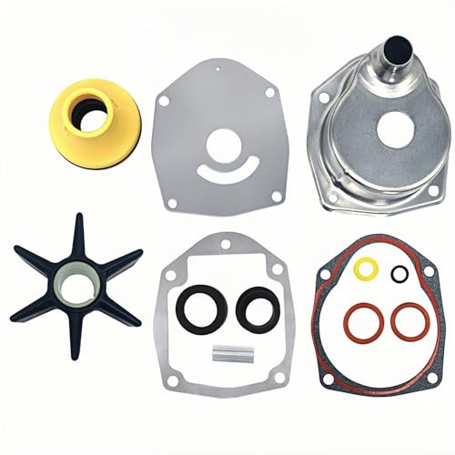 Water Pump Impeller Kit – Fits MerCruiser Alpha One Gen 2 & Mercury Marine 200-250 HP Outboards (Replaces 817275A5, 817275Q05)