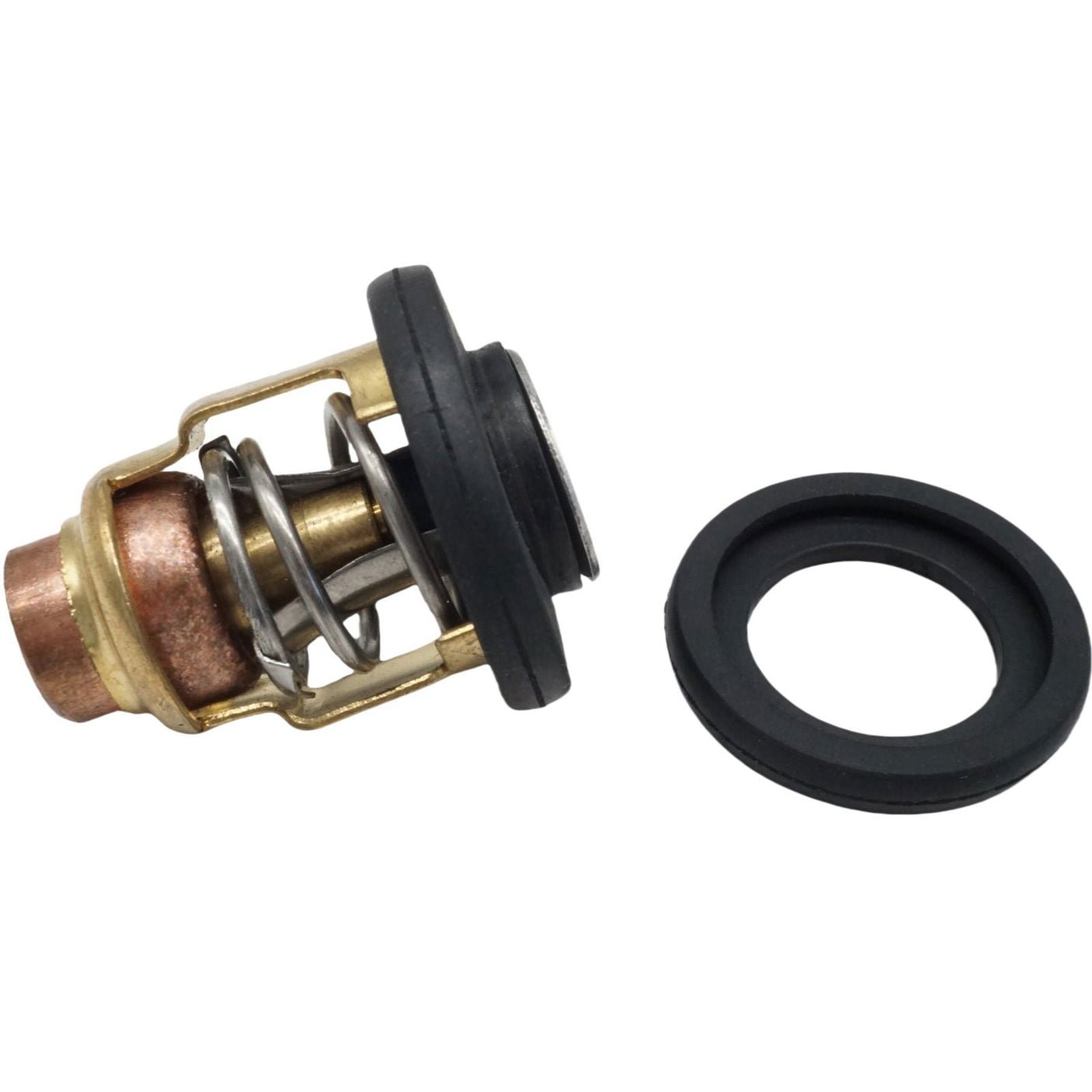Thermostat – Fits Yamaha 2-Stroke Outboards 3-250 HP (Replaces Yamaha 6E5-12411-02-00, Sierra 18-3540)