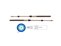 Engine Control Cable – Fits Yamaha, Honda, Suzuki, Tohatsu Outboard Motors (OEM 3300C23, MAR-CABLE-23-SC)