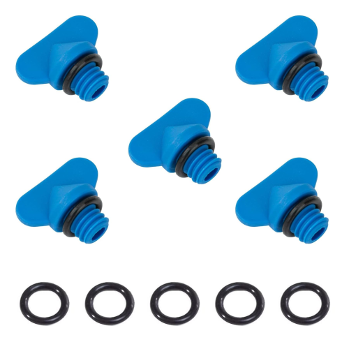 Engine Block Drain Plug Kit – Fits MerCruiser (Replaces 22-806608A02, 18-4226)