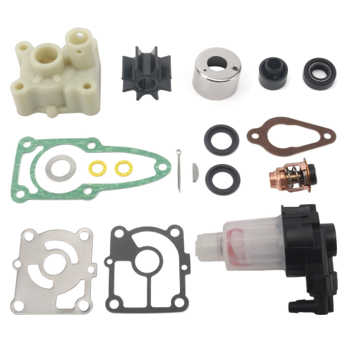 Water Pump Impeller Repair Kit – Fits Mercury Marine 15-20 EFI (Replaces 8M0135821, 46-8M0135821)