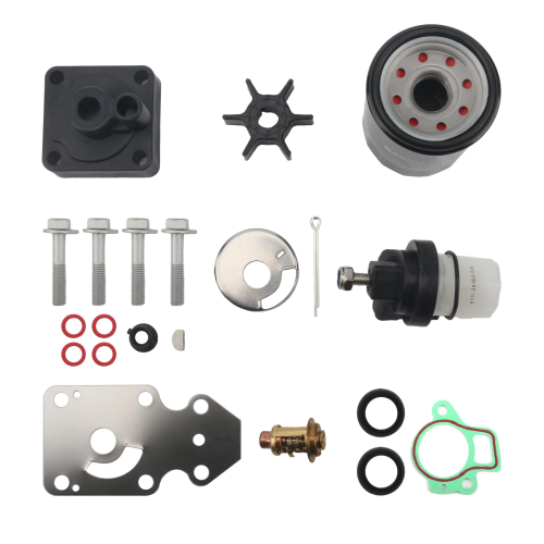 Water Pump Repair Kit – Fits Yamaha 9.9HP & 15HP 4-Stroke (Replaces 63V-W0078-01-00, 63V-W0078-00-00)