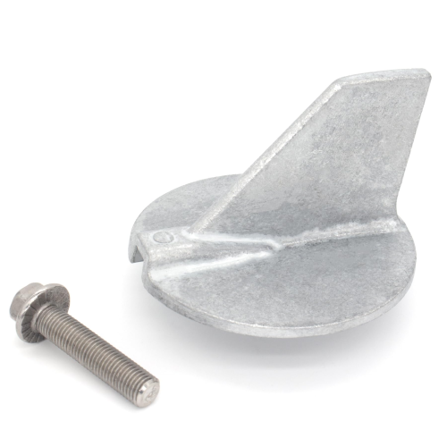 Trim Tab Anode – Fits Yamaha 115-130 HP Outboards (Replaces 6E5-45371-01-00)
