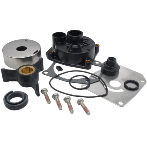Water Pump Impeller Repair Kit with Housing – Fits Johnson/Evinrude 25-50 HP (Replaces 438592)