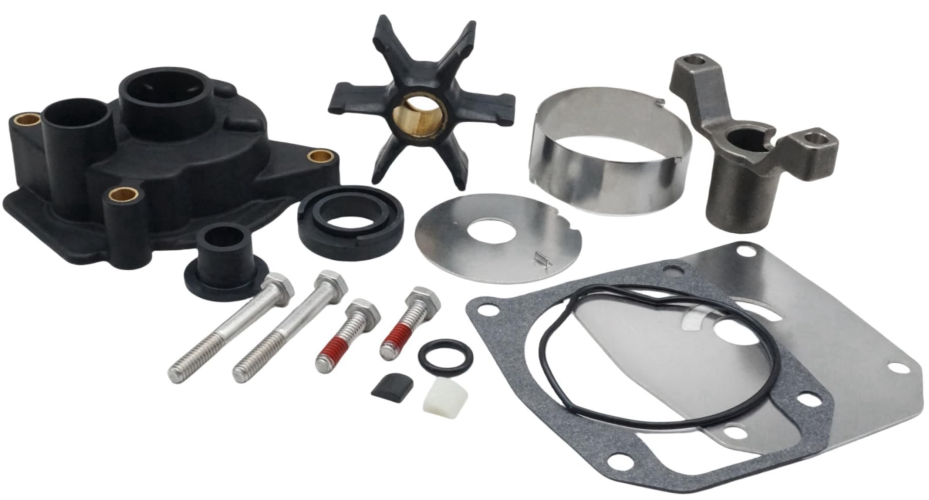 Water Pump Impeller Repair Kit – Fits Johnson/Evinrude 35-60 HP (Replaces 439077, 396933)