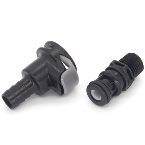 Universal Sprayless Connector – Fits All Marine Fuel Systems (Replaces Attwood 8838US6)