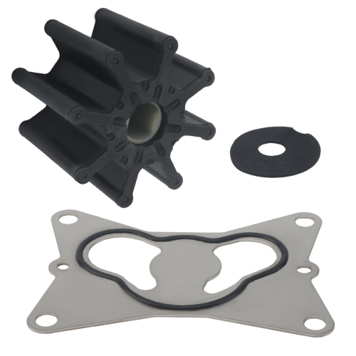 Sea Water Pump Impeller Repair Kit – Fits MerCruiser 4.5L & 6.2L (Replaces 8M0137221, 8M0137220, 8M0121940)